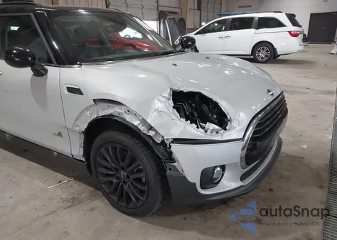 2019 Mini Clubman Cooper from USA, damaged, VIN WMWLU1C56K2F30222